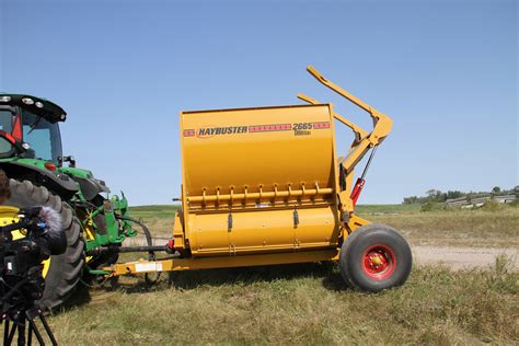 skid steer bale buster|balebuster 2665.